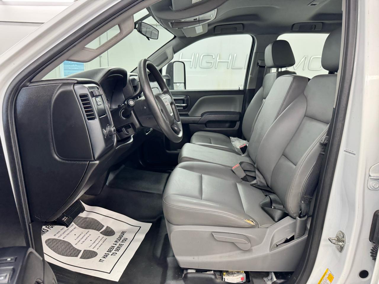 GMC Sierra 2500HD 2WD Double Cab 158.1" 2019
