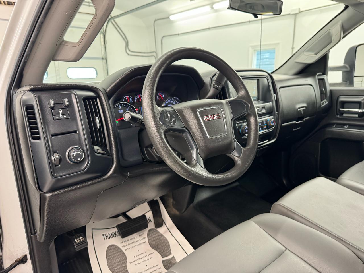 GMC Sierra 2500HD 2WD Double Cab 158.1" 2019