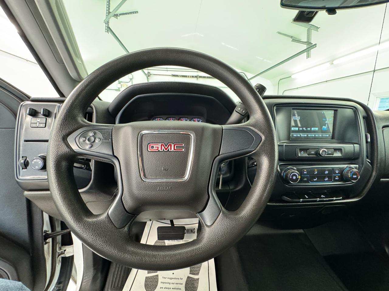 GMC Sierra 2500HD 2WD Double Cab 158.1" 2019