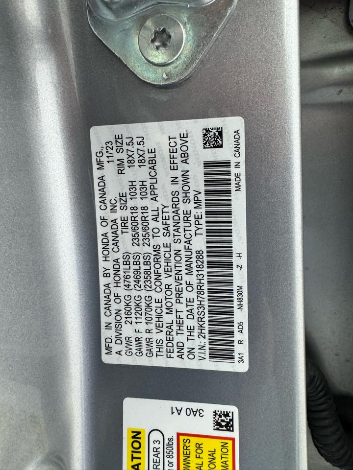 Honda CR-V EX-L 2WD 2024