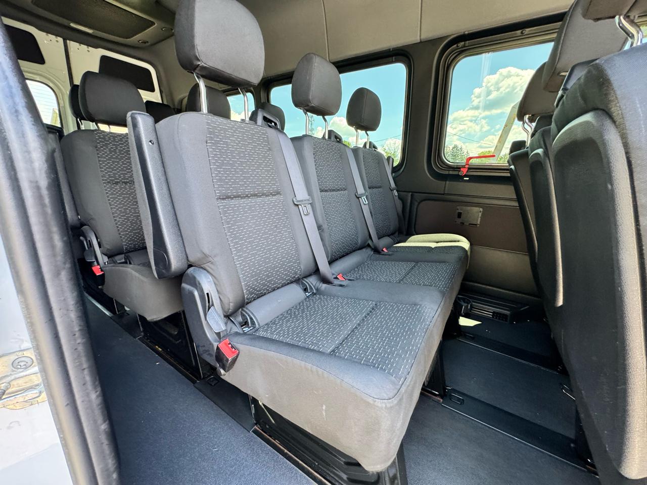 Mercedes-Benz Sprinter Passenger Van 2500 High Roof I4 Diesel 170" RWD 2025