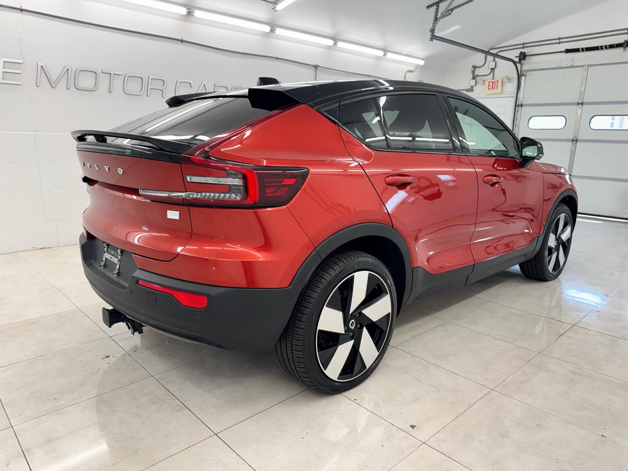 Volvo C40 Recharge Pure Electric P8 eAWD Ultimate 2022