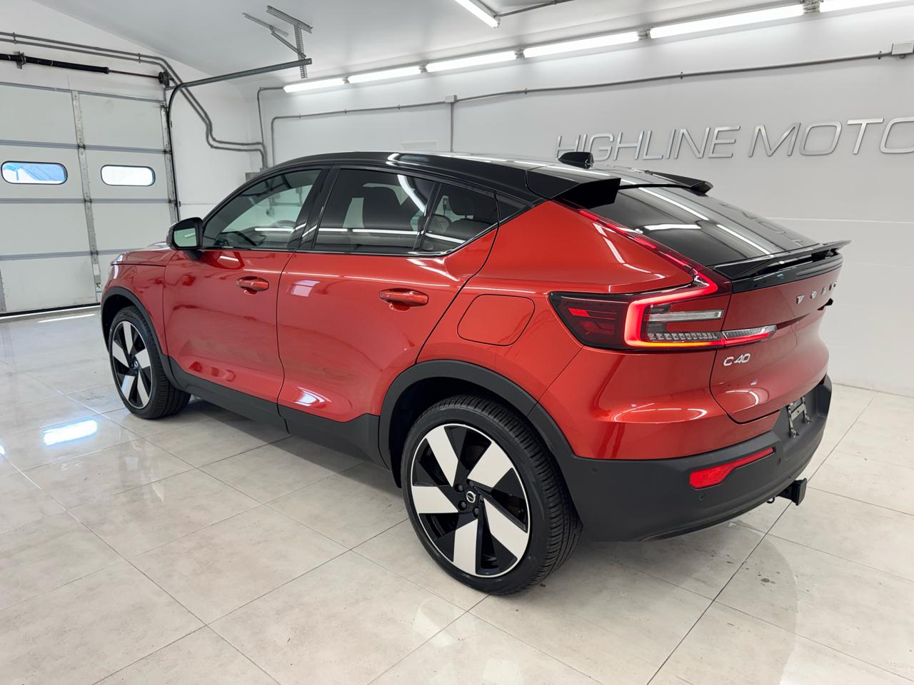 Volvo C40 Recharge Pure Electric P8 eAWD Ultimate 2022