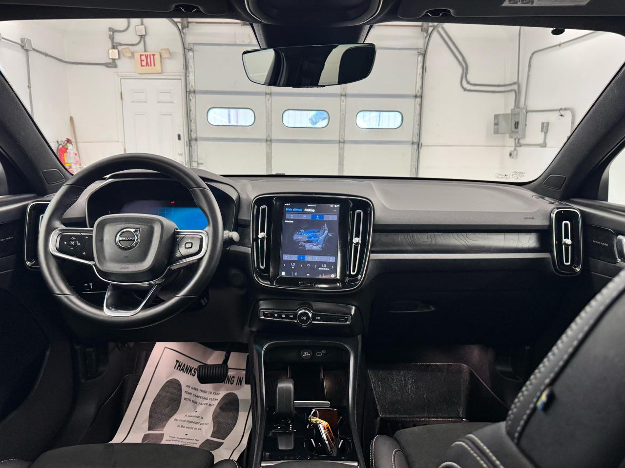 Volvo C40 Recharge Pure Electric P8 eAWD Ultimate 2022