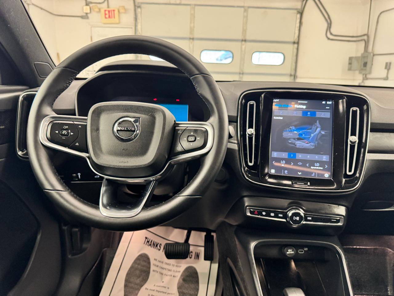 Volvo C40 Recharge Pure Electric P8 eAWD Ultimate 2022