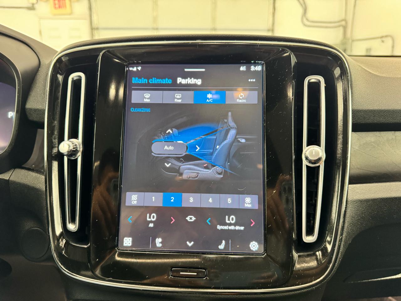 Volvo C40 Recharge Pure Electric P8 eAWD Ultimate 2022