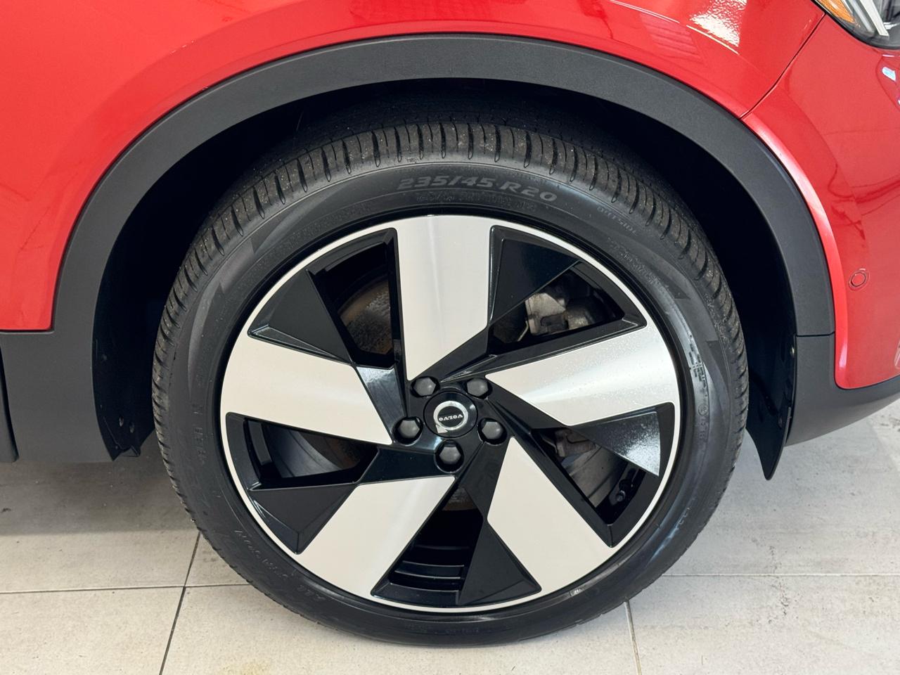 Volvo C40 Recharge Pure Electric P8 eAWD Ultimate 2022