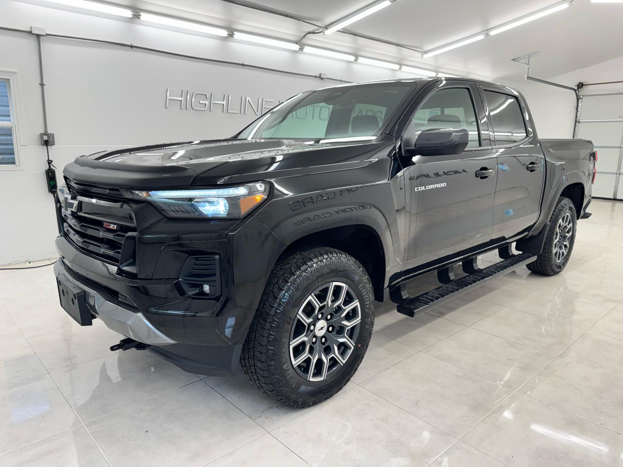 2025 Chevrolet Colorado 4WD Crew Cab Z71