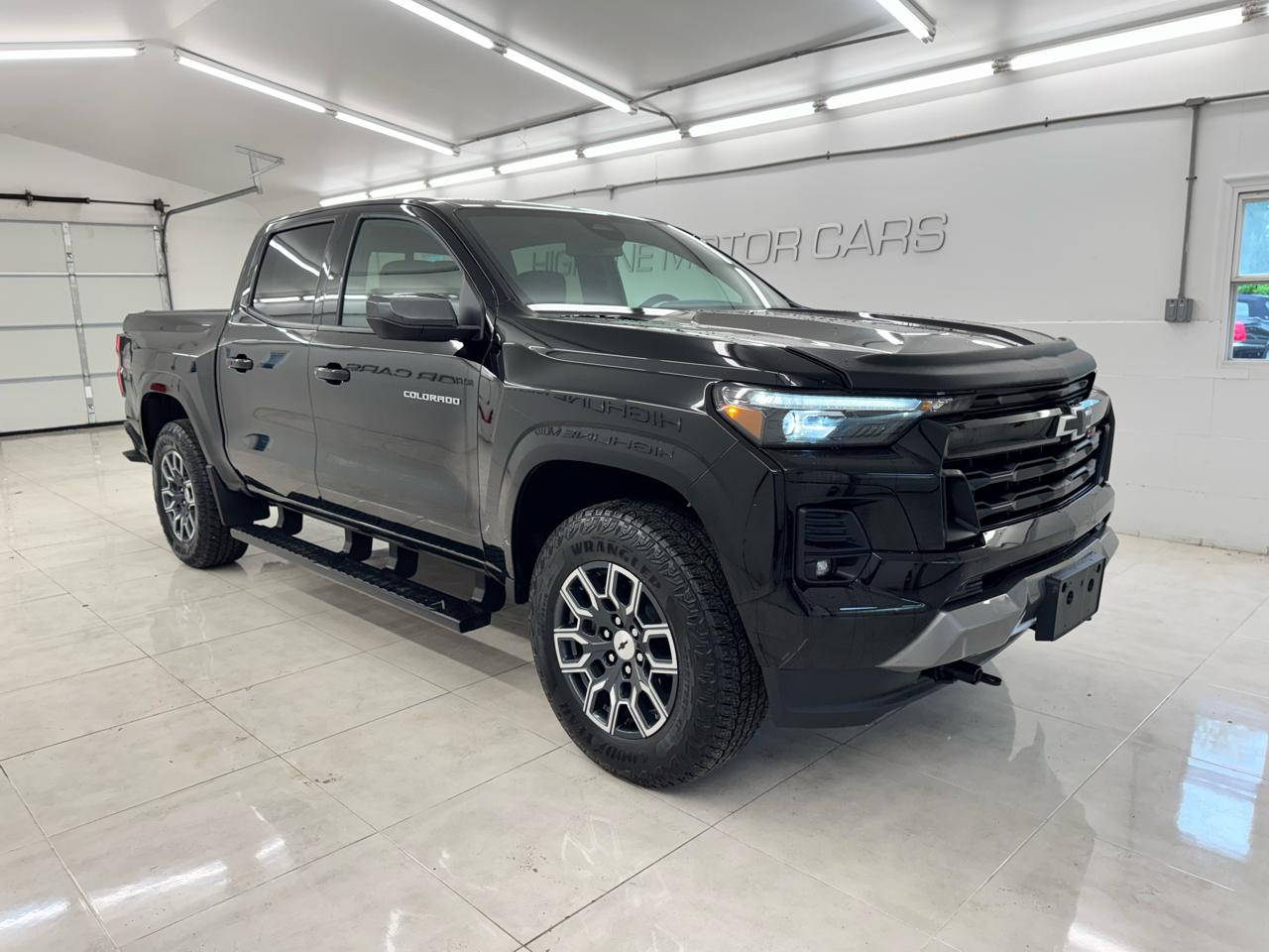 Chevrolet Colorado 4WD Crew Cab Z71 2025