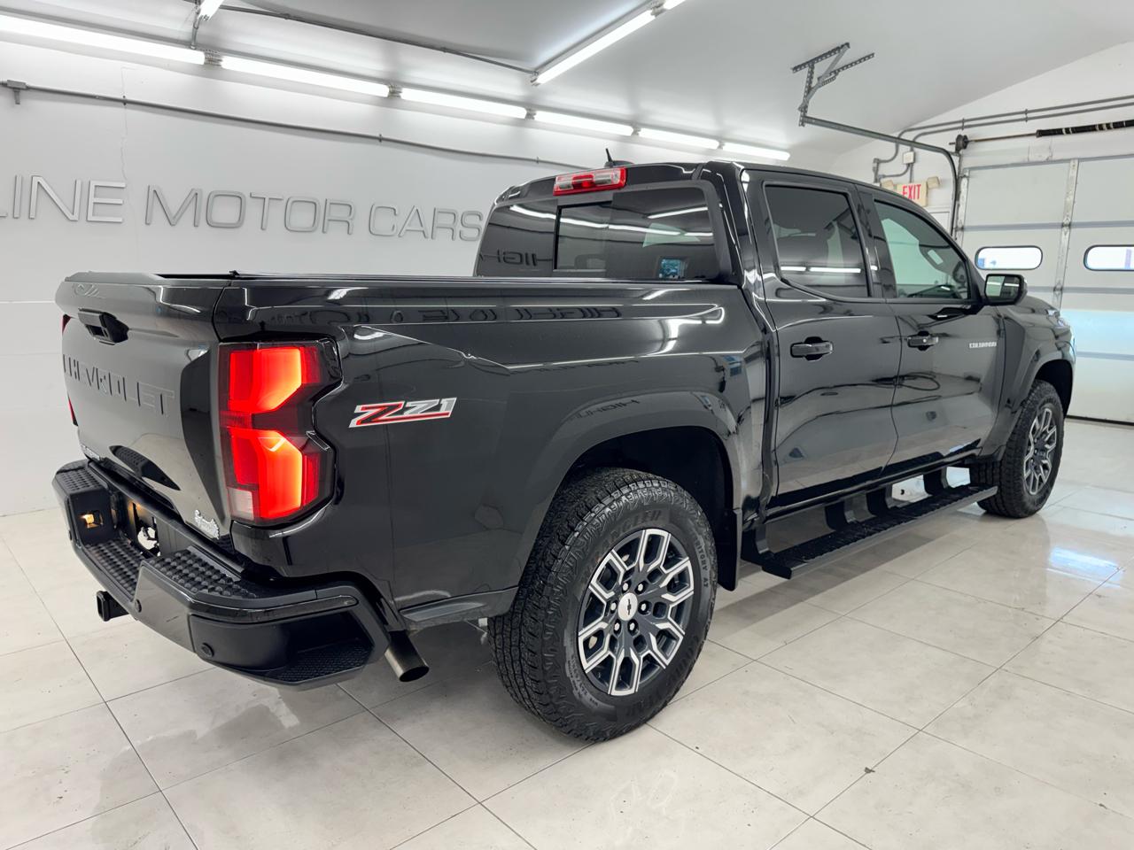 Chevrolet Colorado 4WD Crew Cab Z71 2025