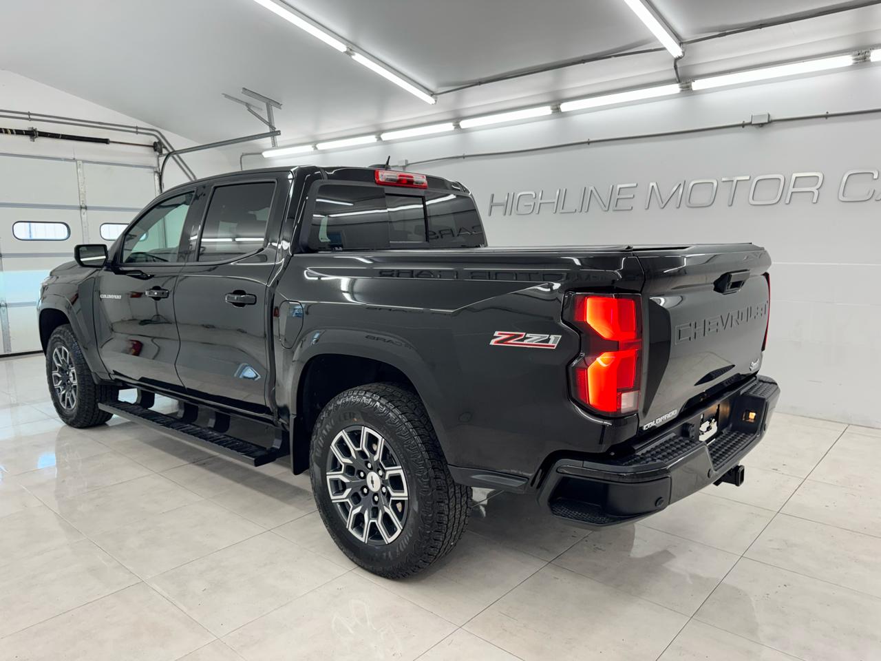 Chevrolet Colorado 4WD Crew Cab Z71 2025