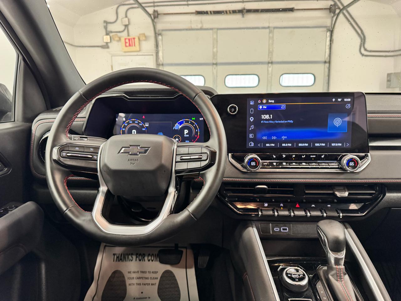 Chevrolet Colorado 4WD Crew Cab Z71 2025