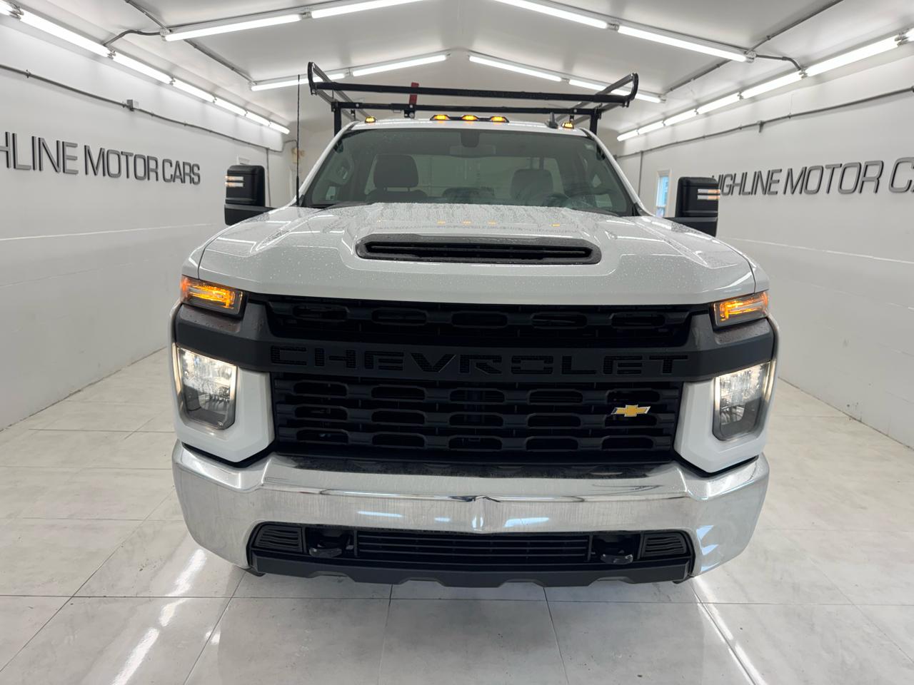 Chevrolet Silverado 3500HD CC 2WD Reg Cab 146" WB, 60" CA Work Truck 2022