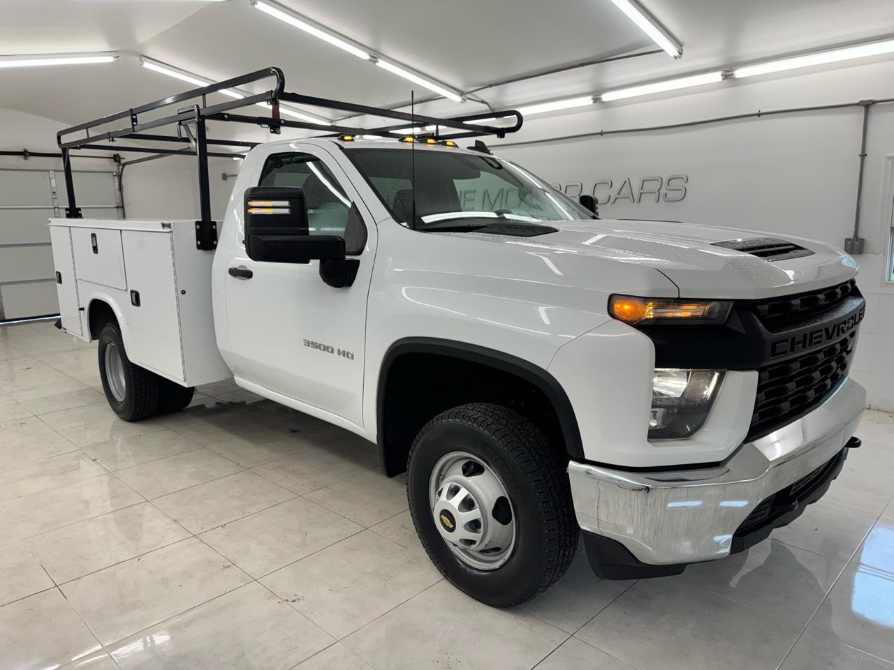 Chevrolet Silverado 3500HD CC 2WD Reg Cab 146" WB, 60" CA Work Truck 2022