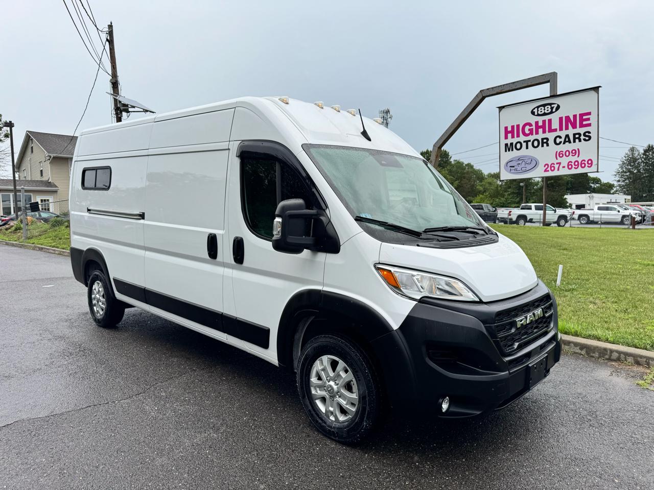 RAM ProMaster Cargo Van 2500 High Roof 159" WB 2023