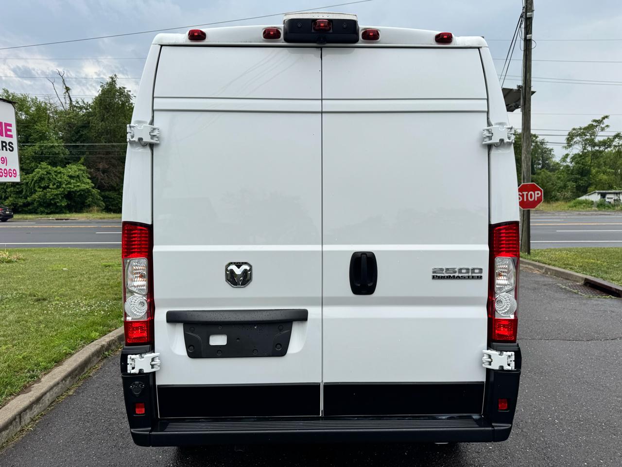 RAM ProMaster Cargo Van 2500 High Roof 159" WB 2023