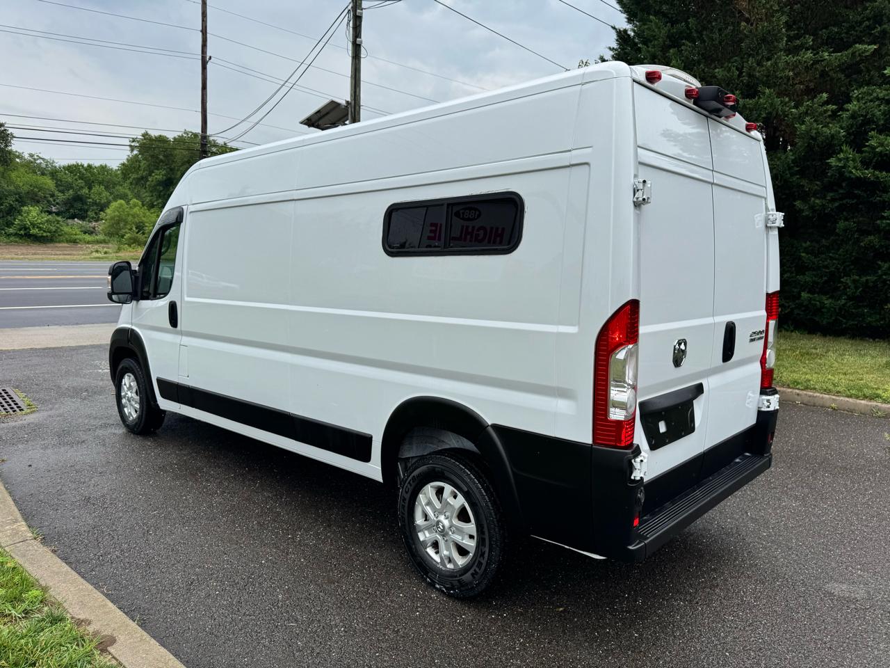 RAM ProMaster Cargo Van 2500 High Roof 159" WB 2023
