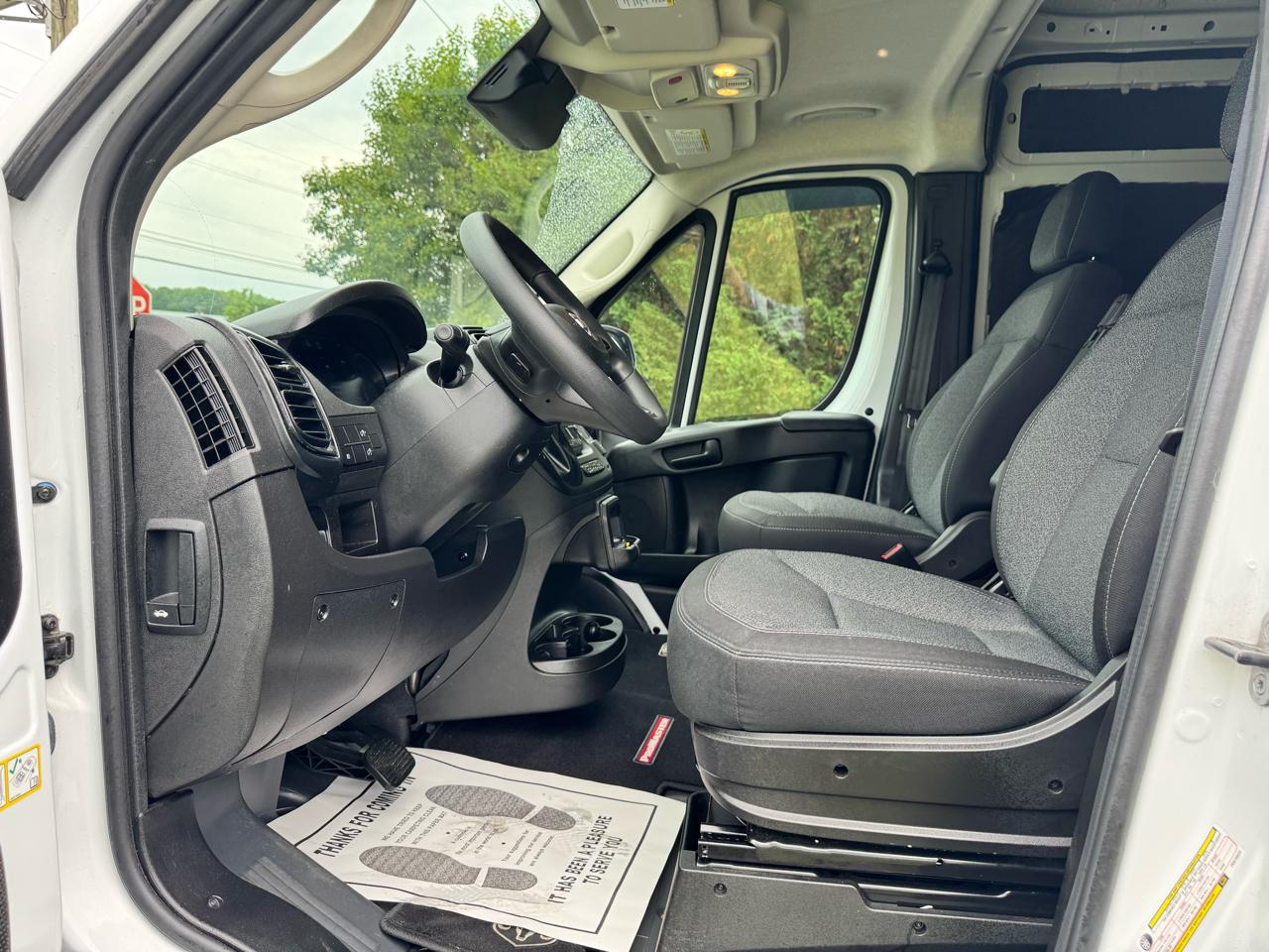 RAM ProMaster Cargo Van 2500 High Roof 159" WB 2023