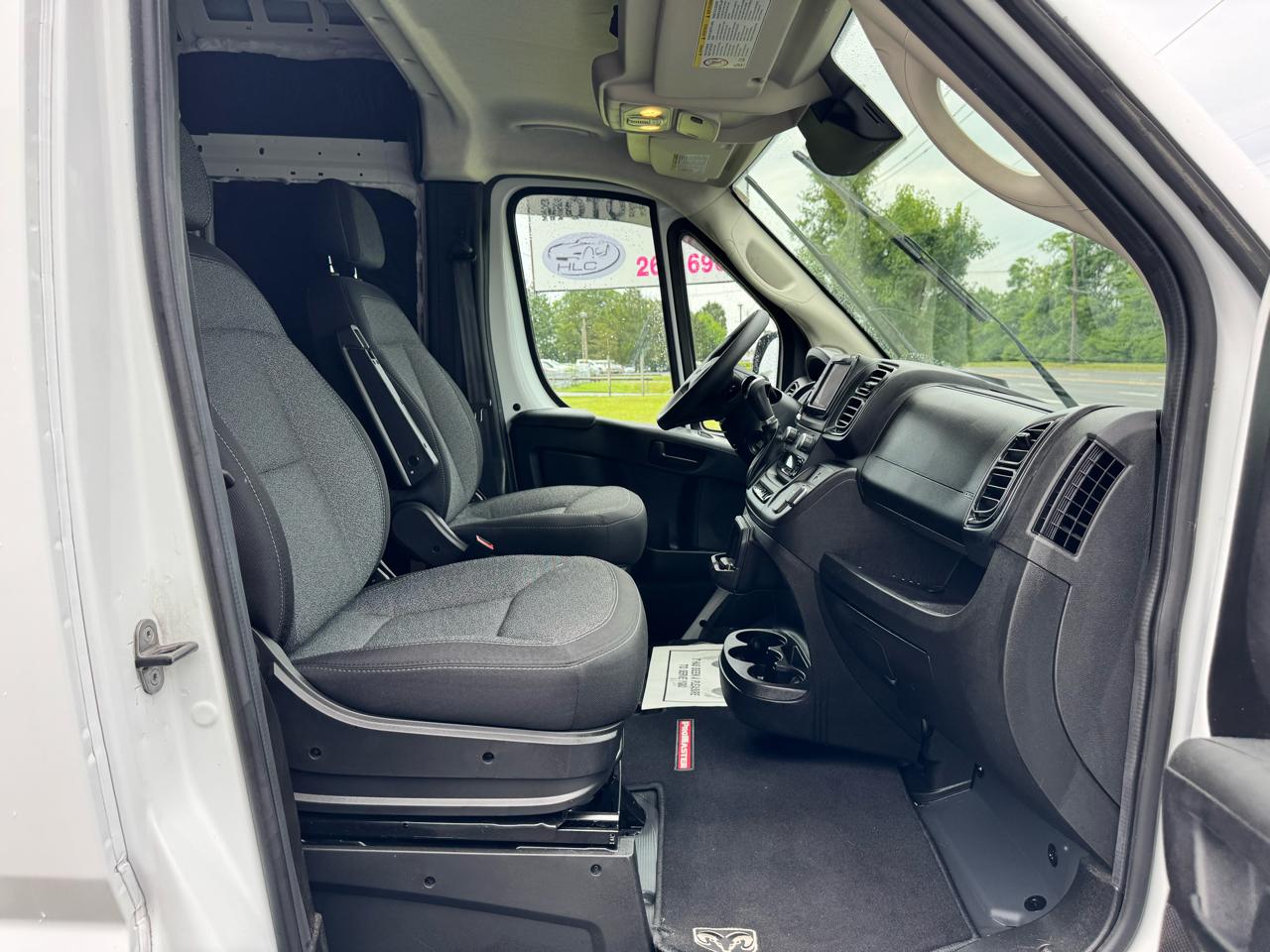 RAM ProMaster Cargo Van 2500 High Roof 159" WB 2023