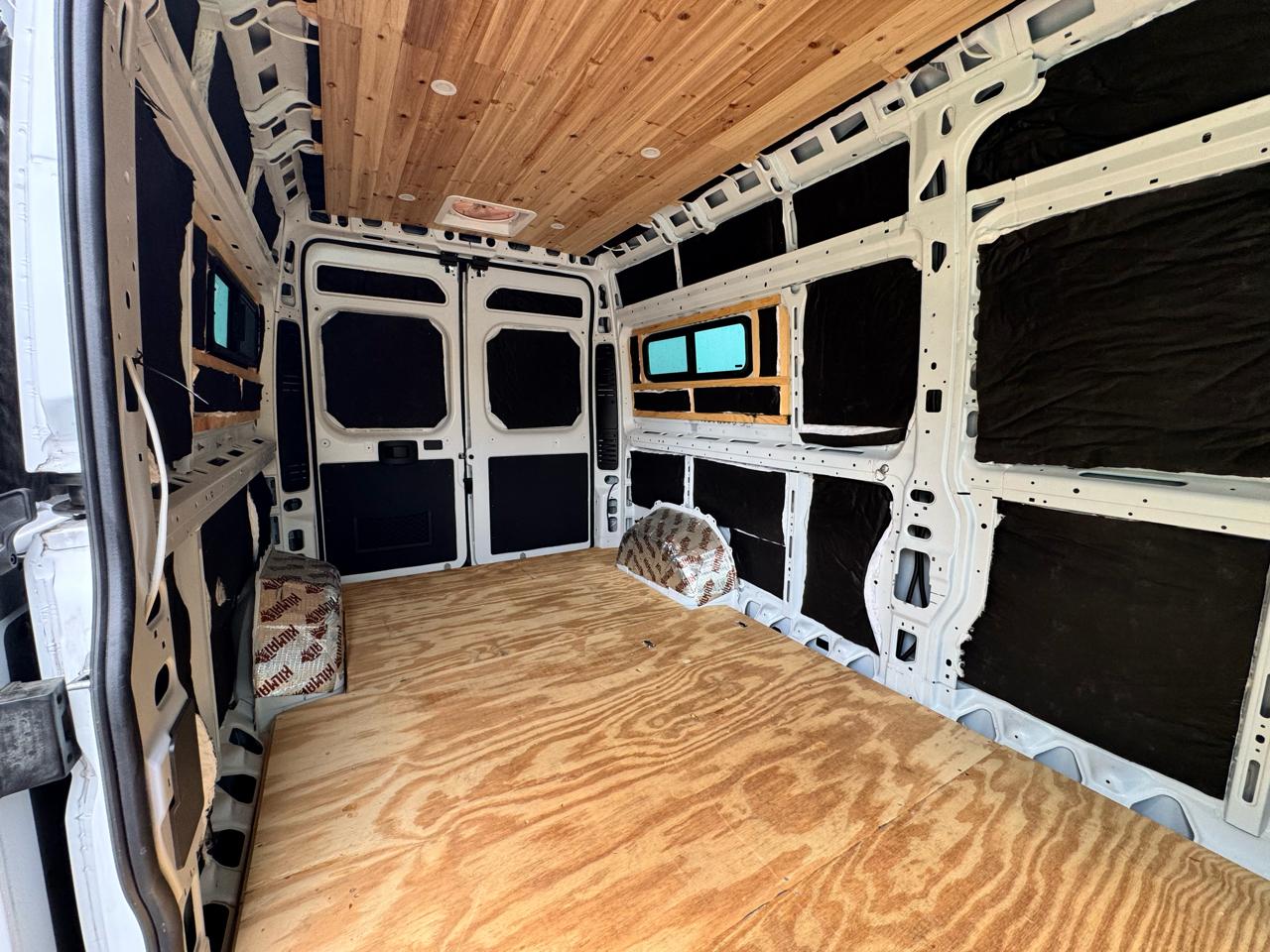 RAM ProMaster Cargo Van 2500 High Roof 159" WB 2023