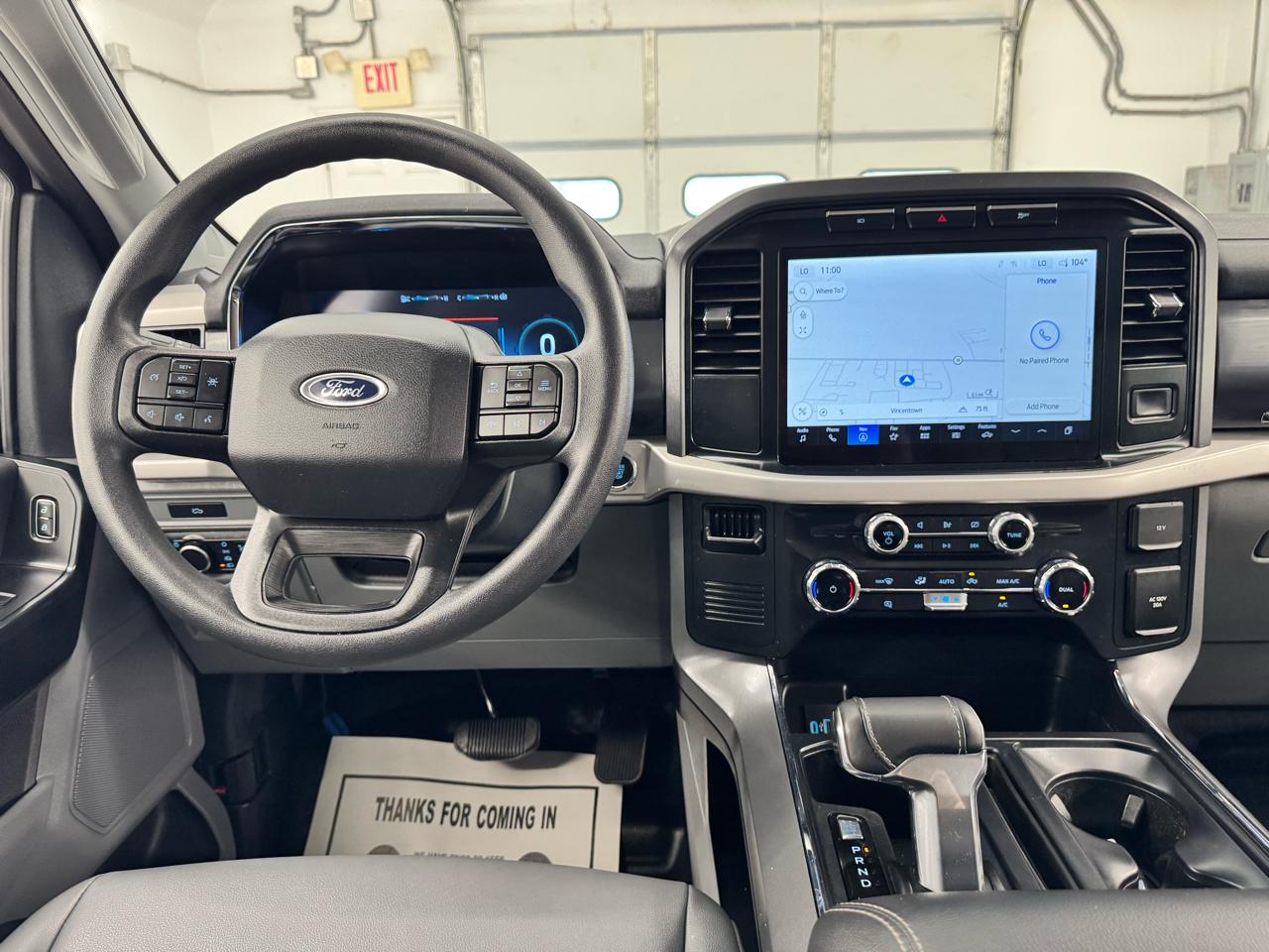 Ford F-150 Lightning LARIAT 4WD SuperCrew 5.5' Box 2022