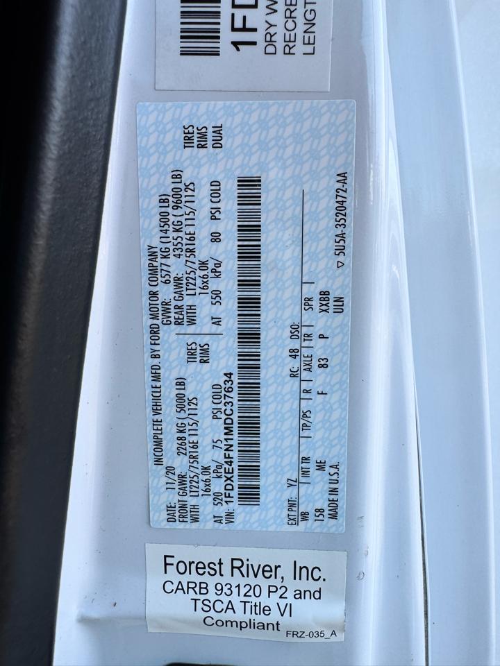 Forest River Sunseeker  2021