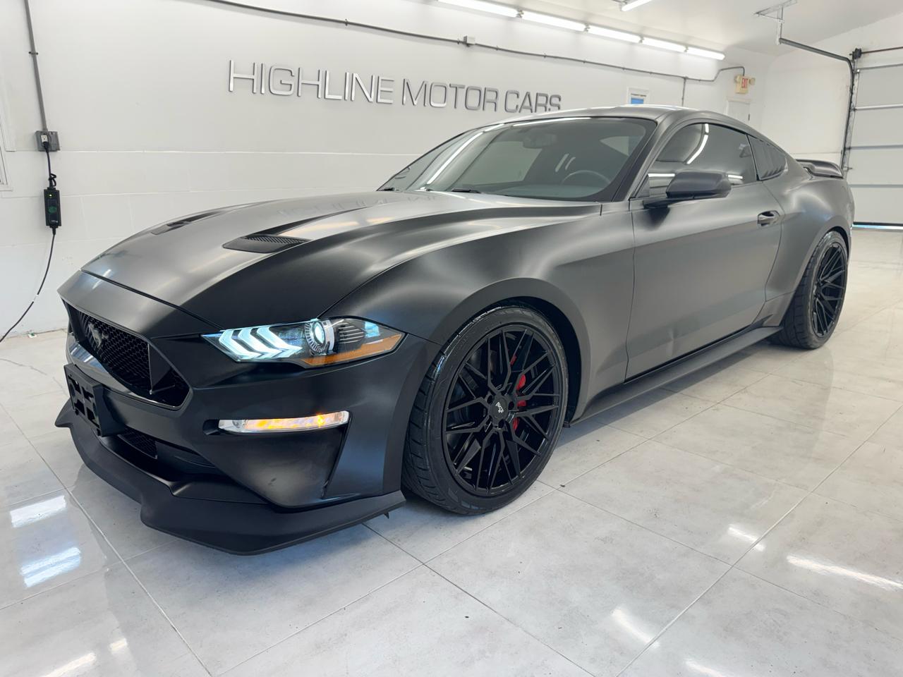 Ford Mustang GT Fastback 2020