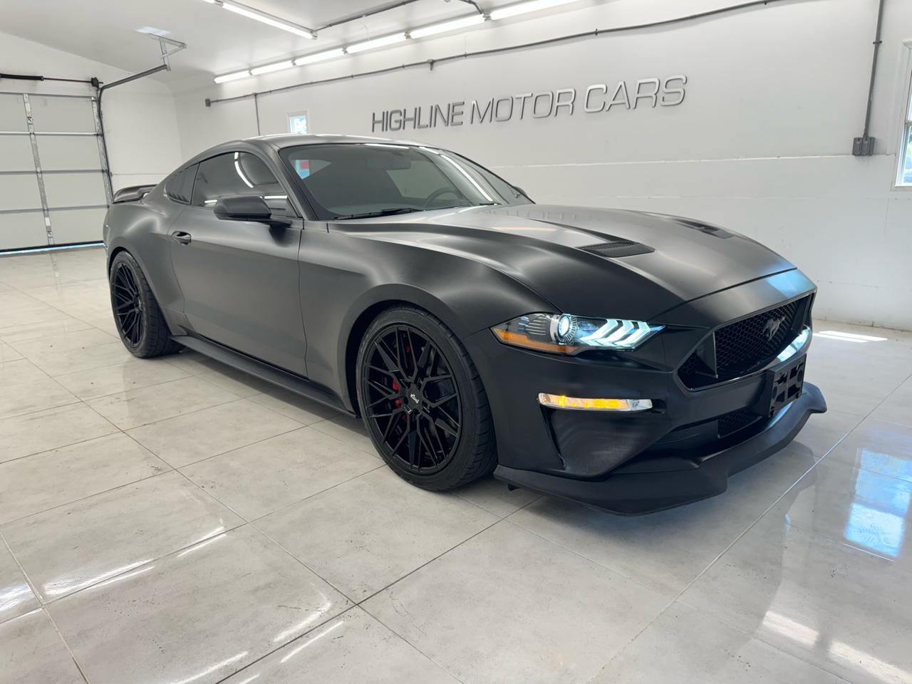 Ford Mustang GT Fastback 2020