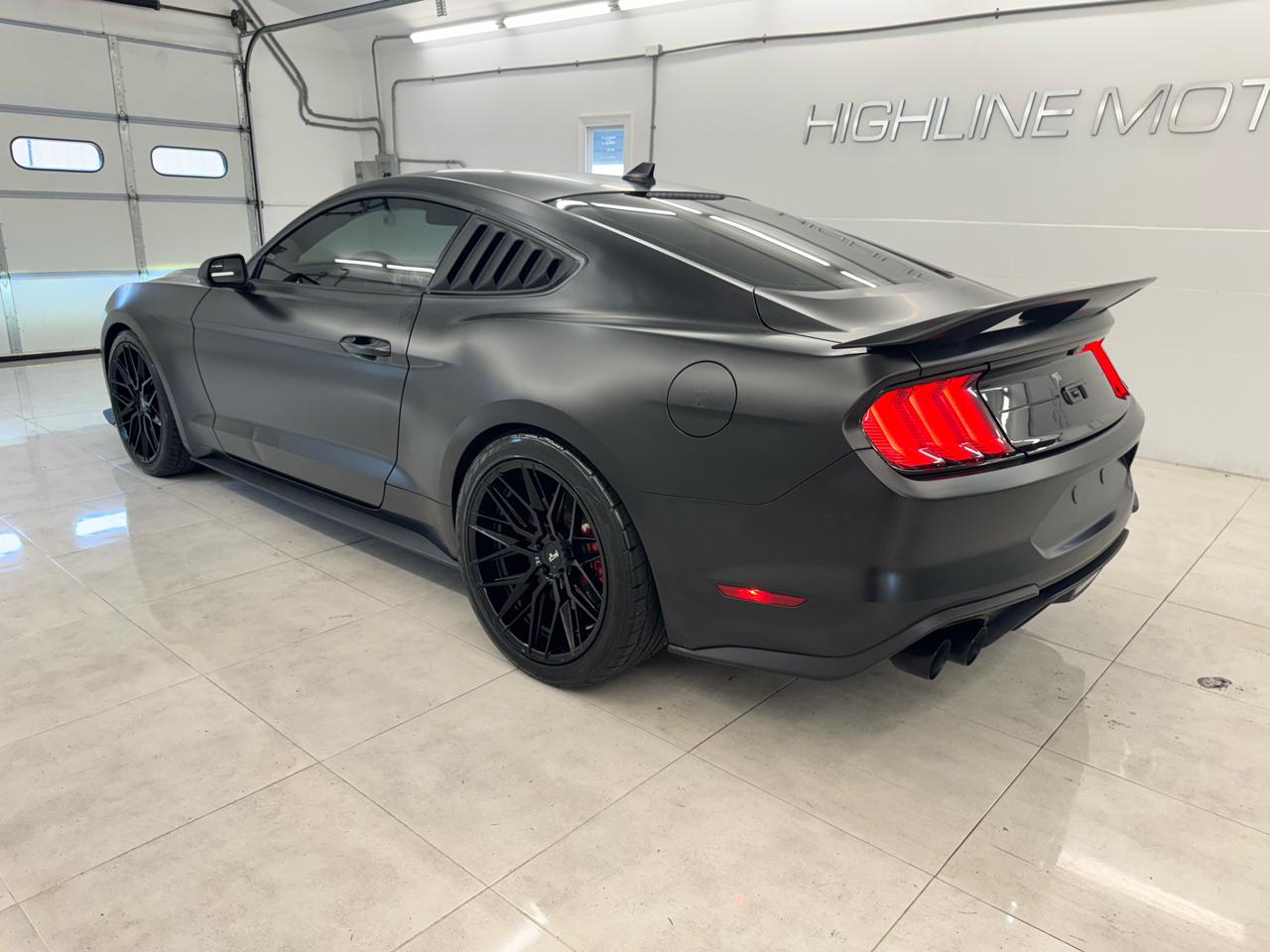 Ford Mustang GT Fastback 2020