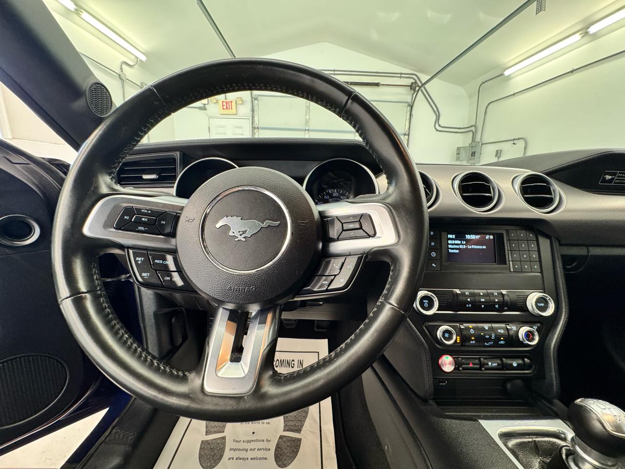 Ford Mustang GT Fastback 2020