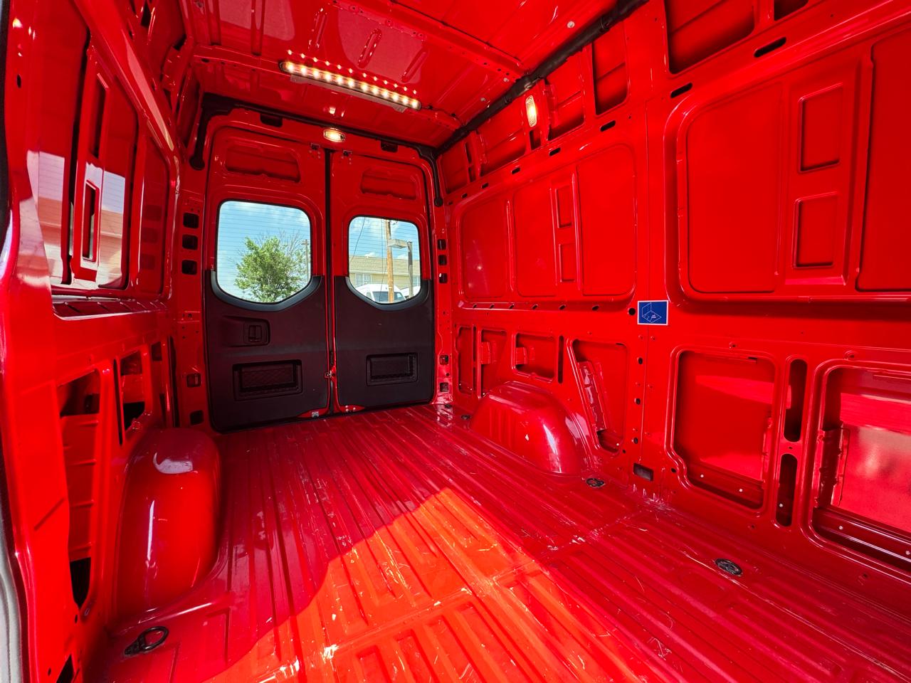 Mercedes-Benz Sprinter Cargo Van 2500 Standard Roof I4 Diesel HO 144" RWD 2024