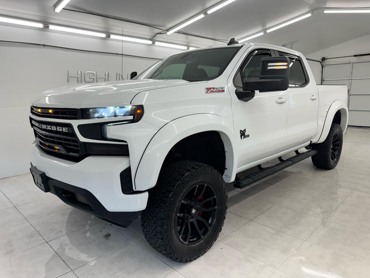 2020 Chevrolet Silverado 1500 4WD Crew Cab 147" RST