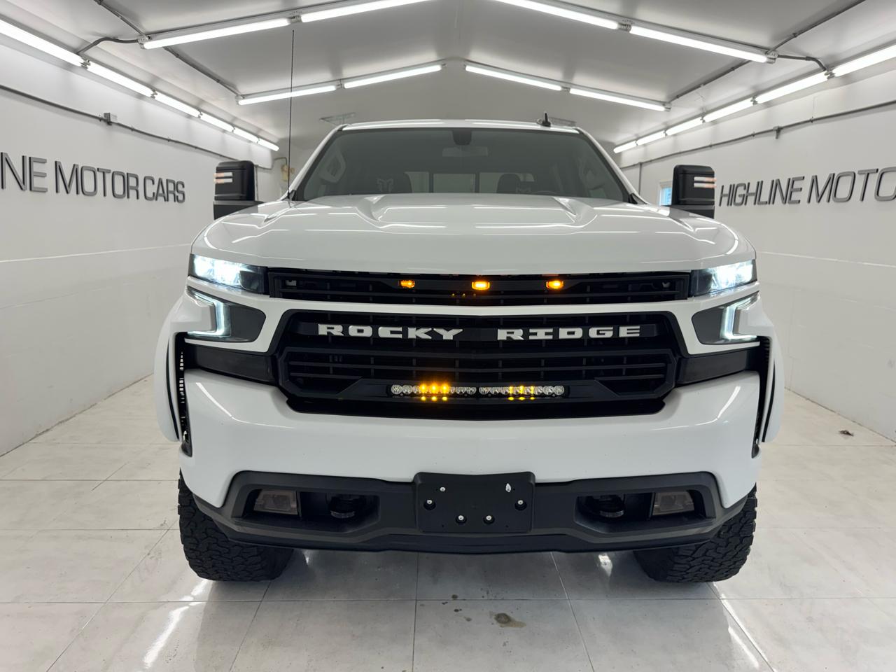 Chevrolet Silverado 1500 4WD Crew Cab 147" RST 2020