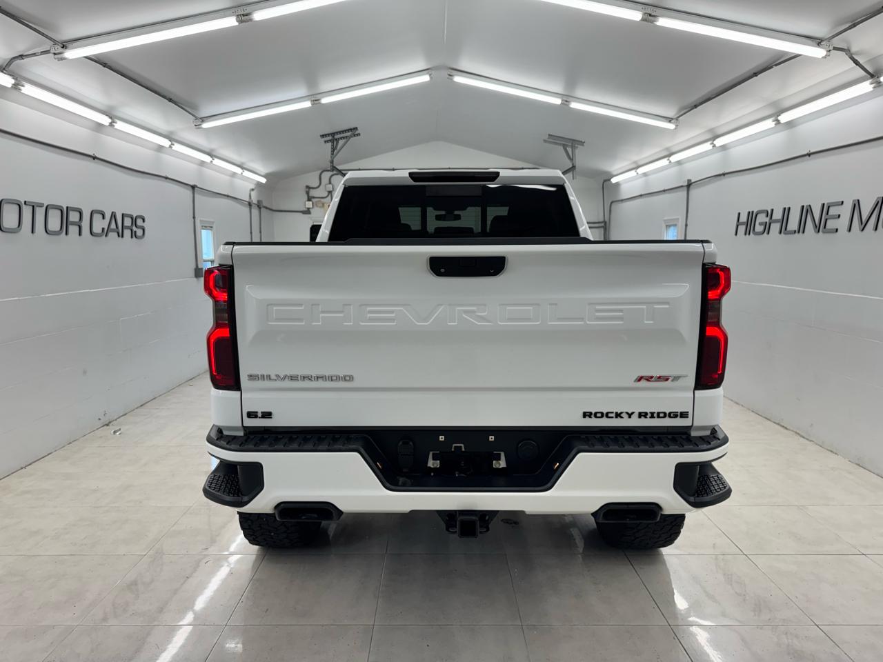 Chevrolet Silverado 1500 4WD Crew Cab 147" RST 2020