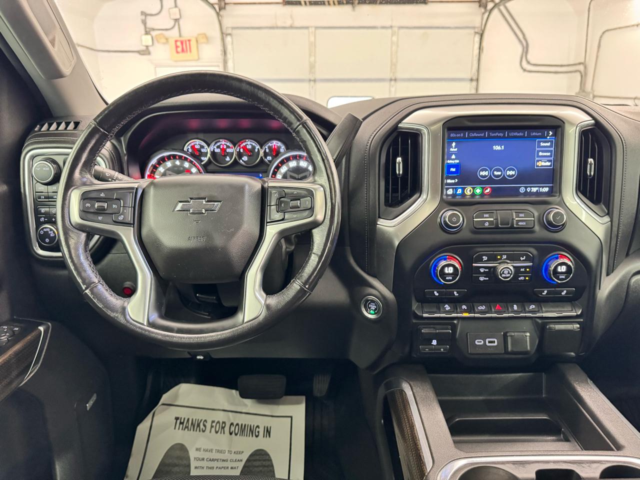 Chevrolet Silverado 1500 4WD Crew Cab 147" RST 2020