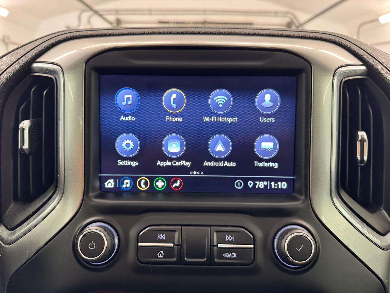 Chevrolet Silverado 1500 4WD Crew Cab 147" RST 2020