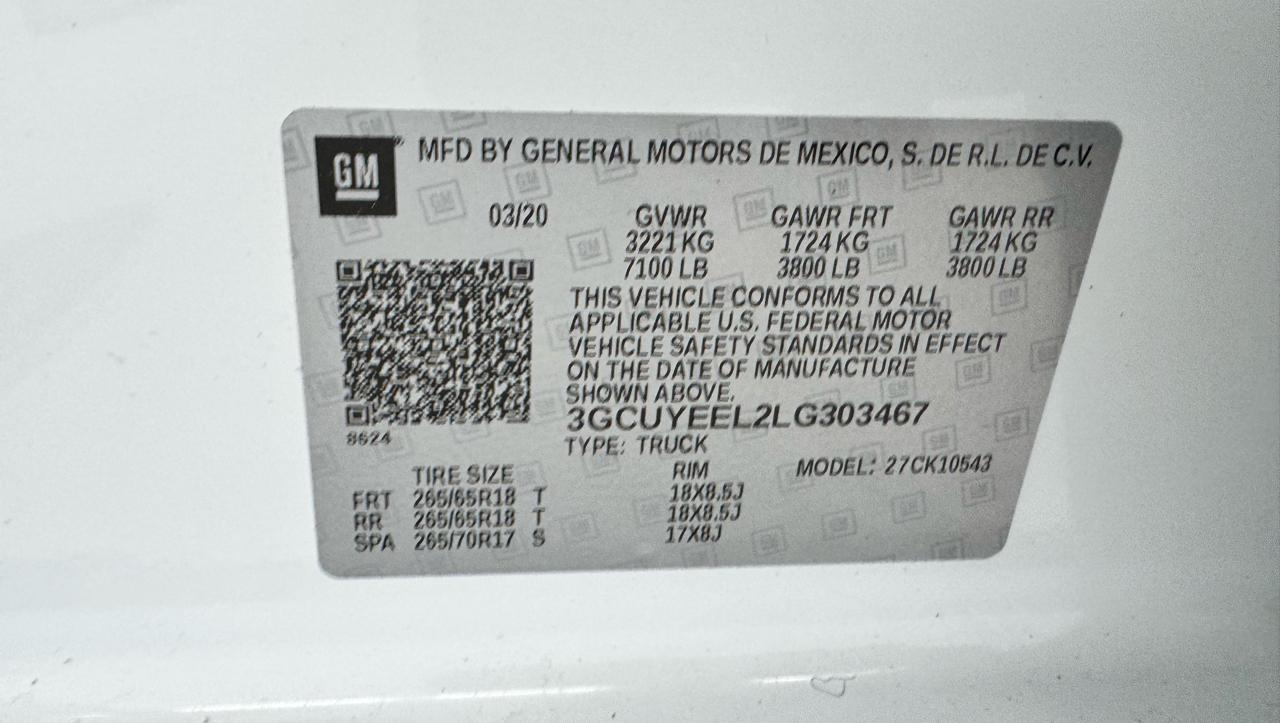 Chevrolet Silverado 1500 4WD Crew Cab 147" RST 2020
