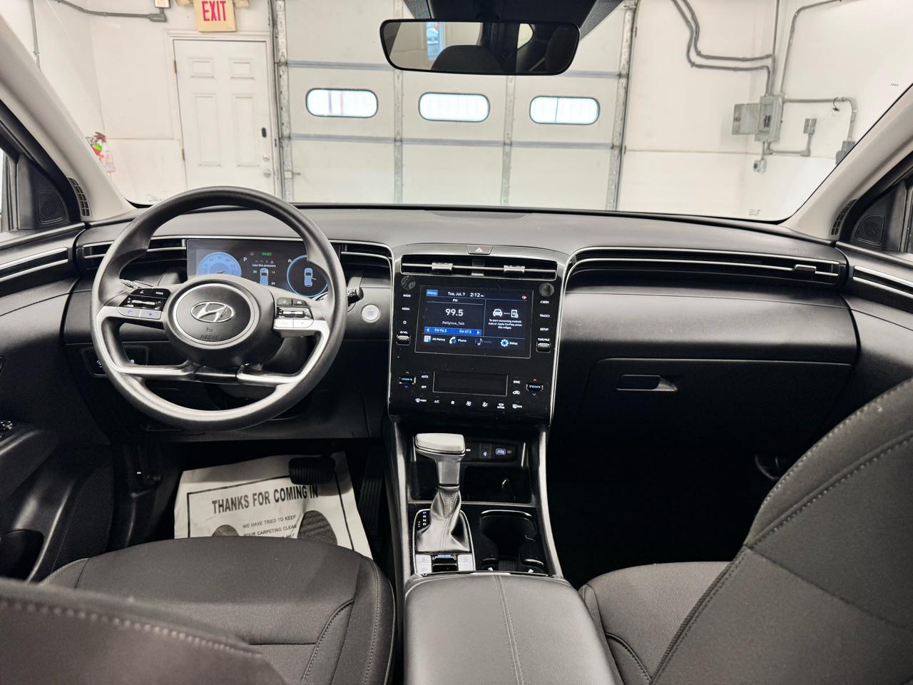 Hyundai Tucson SEL AWD 2024