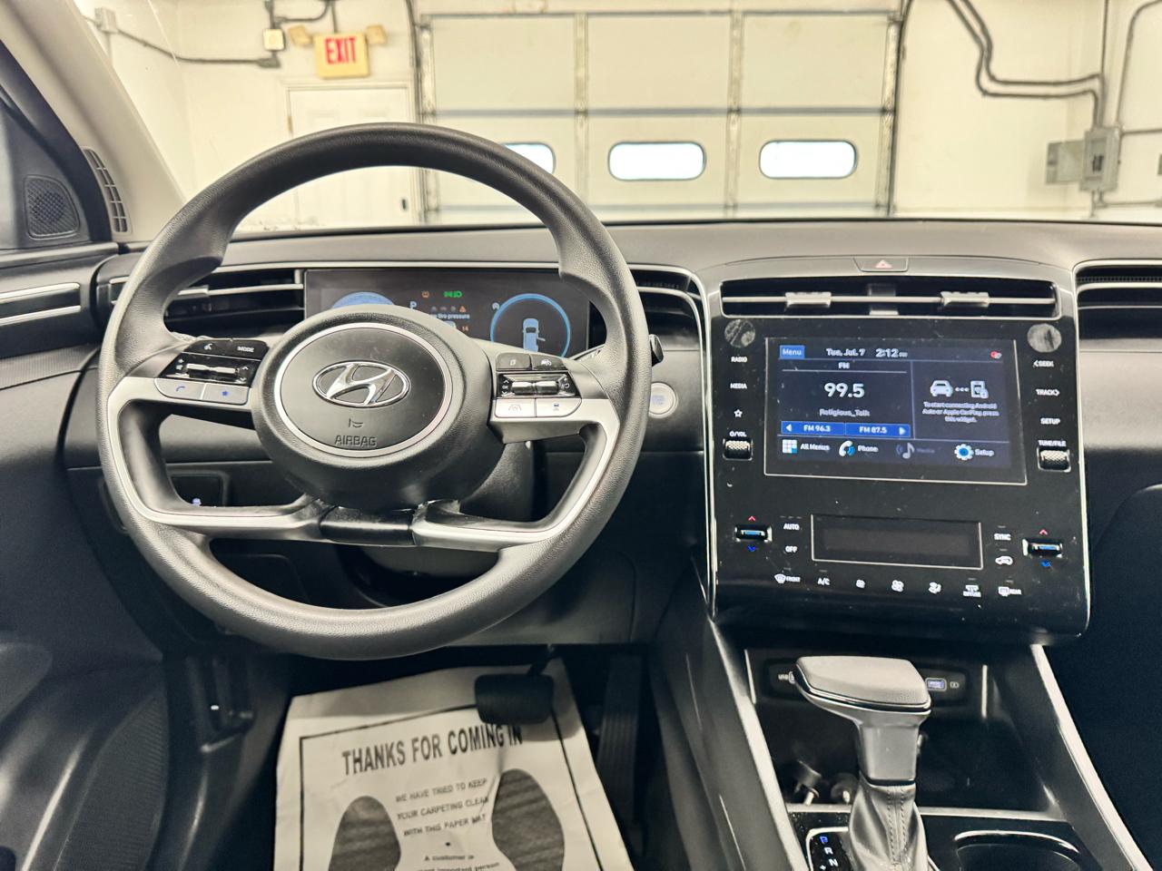 Hyundai Tucson SEL AWD 2024