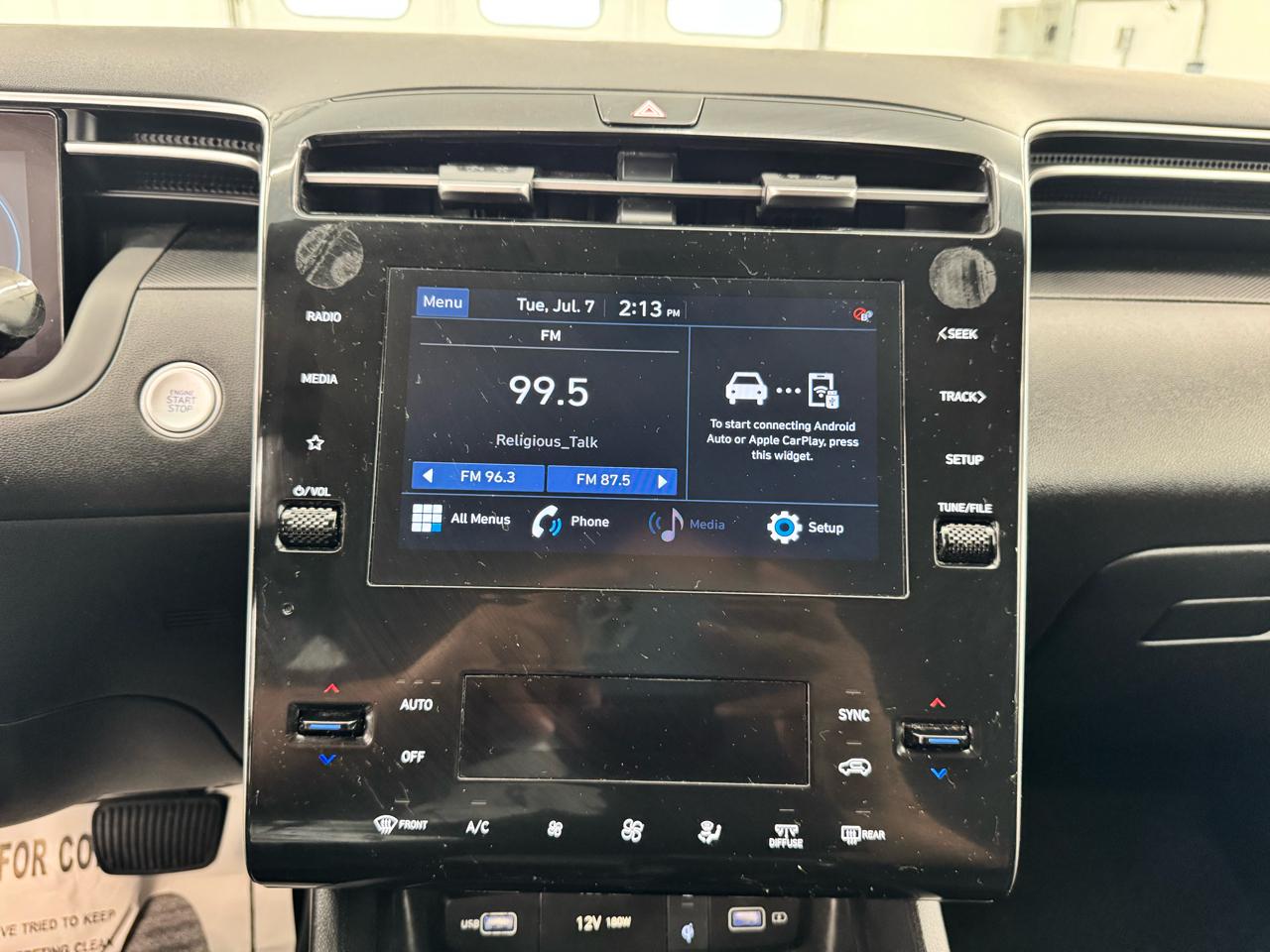 Hyundai Tucson SEL AWD 2024