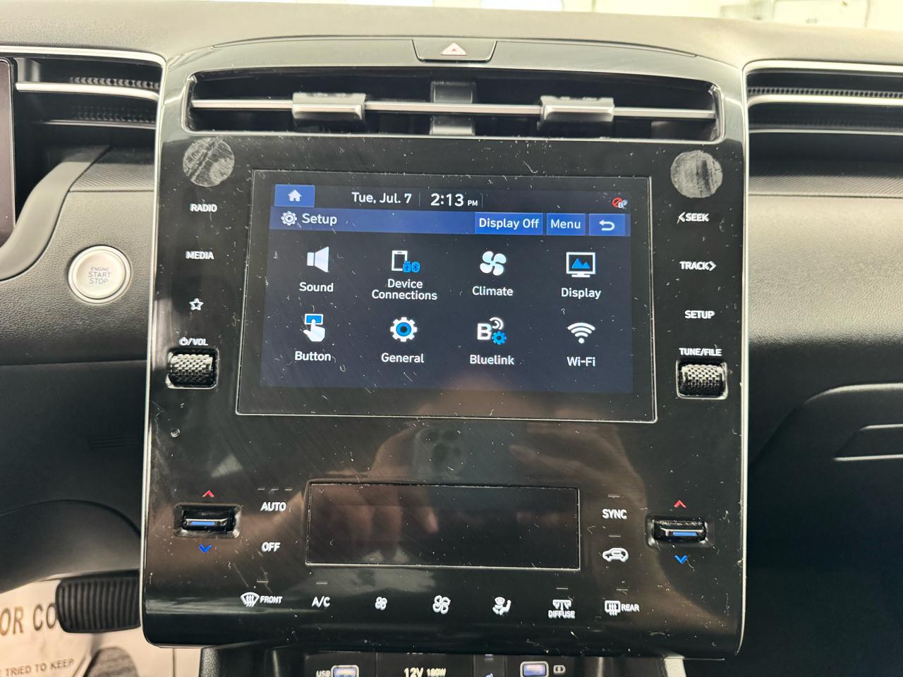Hyundai Tucson SEL AWD 2024