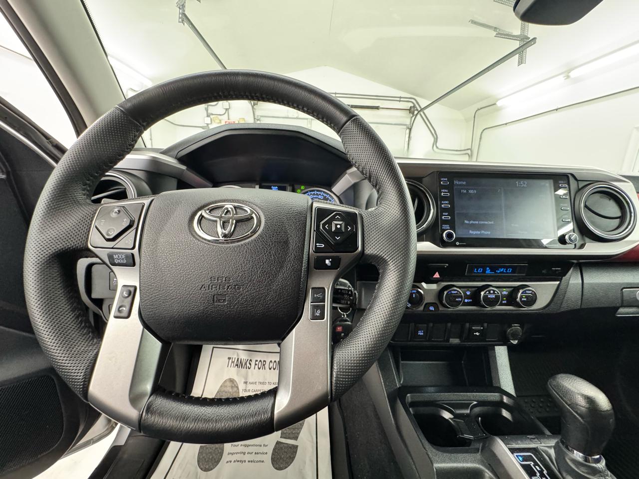 Toyota Tacoma 4WD TRD Off Road Access Cab 6' Bed V6 AT (Natl) 2022