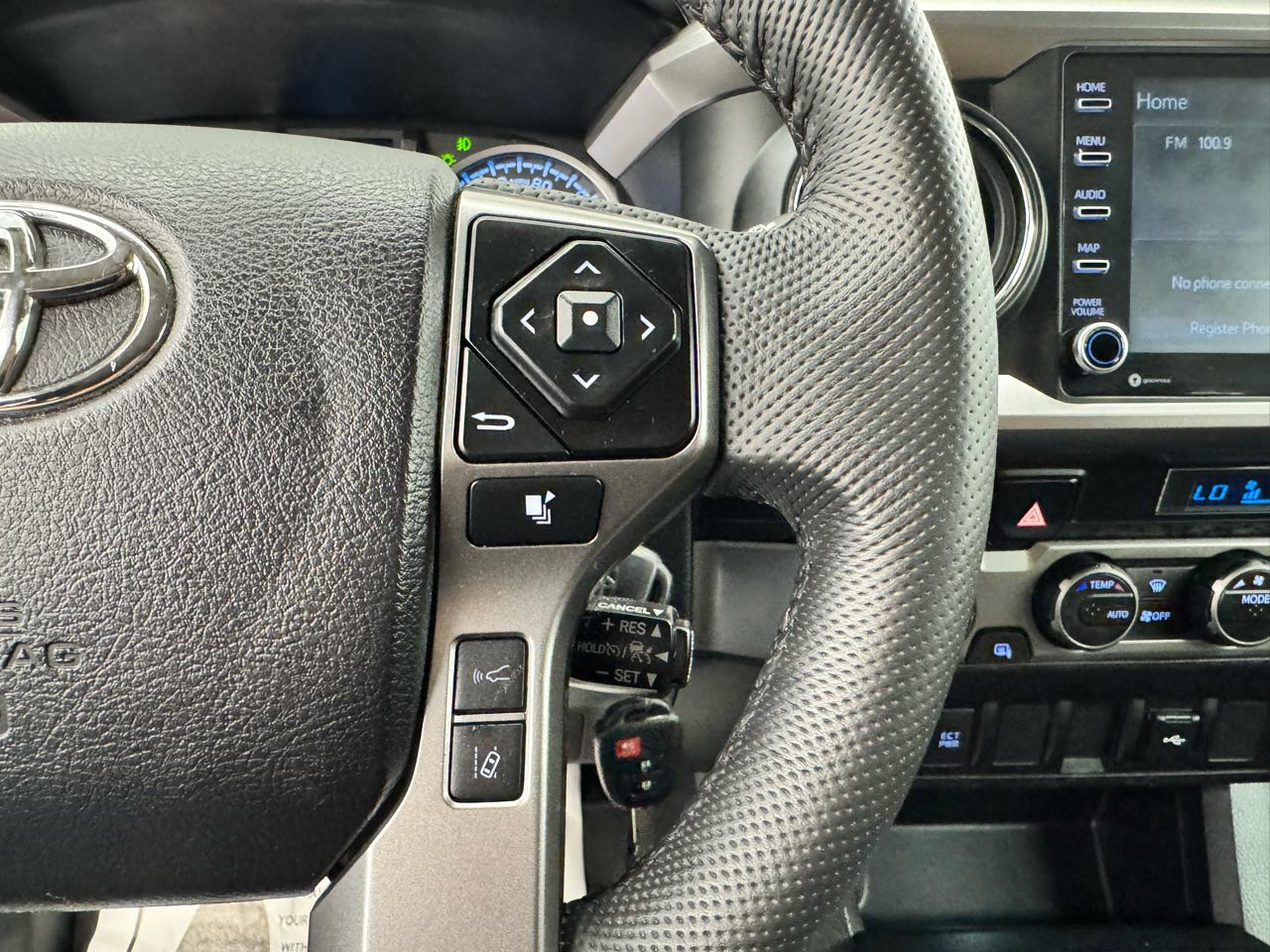 Toyota Tacoma 4WD TRD Off Road Access Cab 6' Bed V6 AT (Natl) 2022
