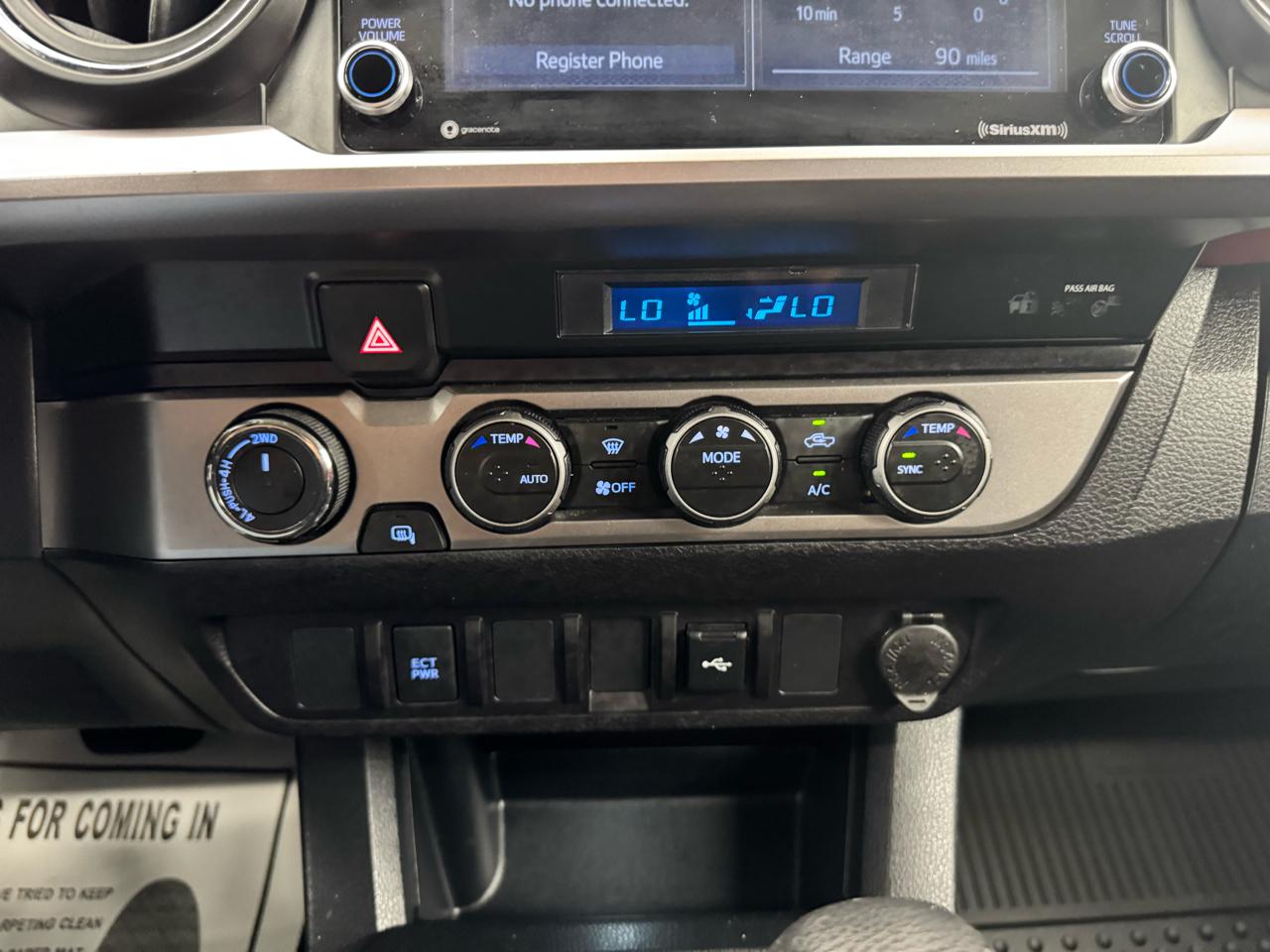 Toyota Tacoma 4WD TRD Off Road Access Cab 6' Bed V6 AT (Natl) 2022