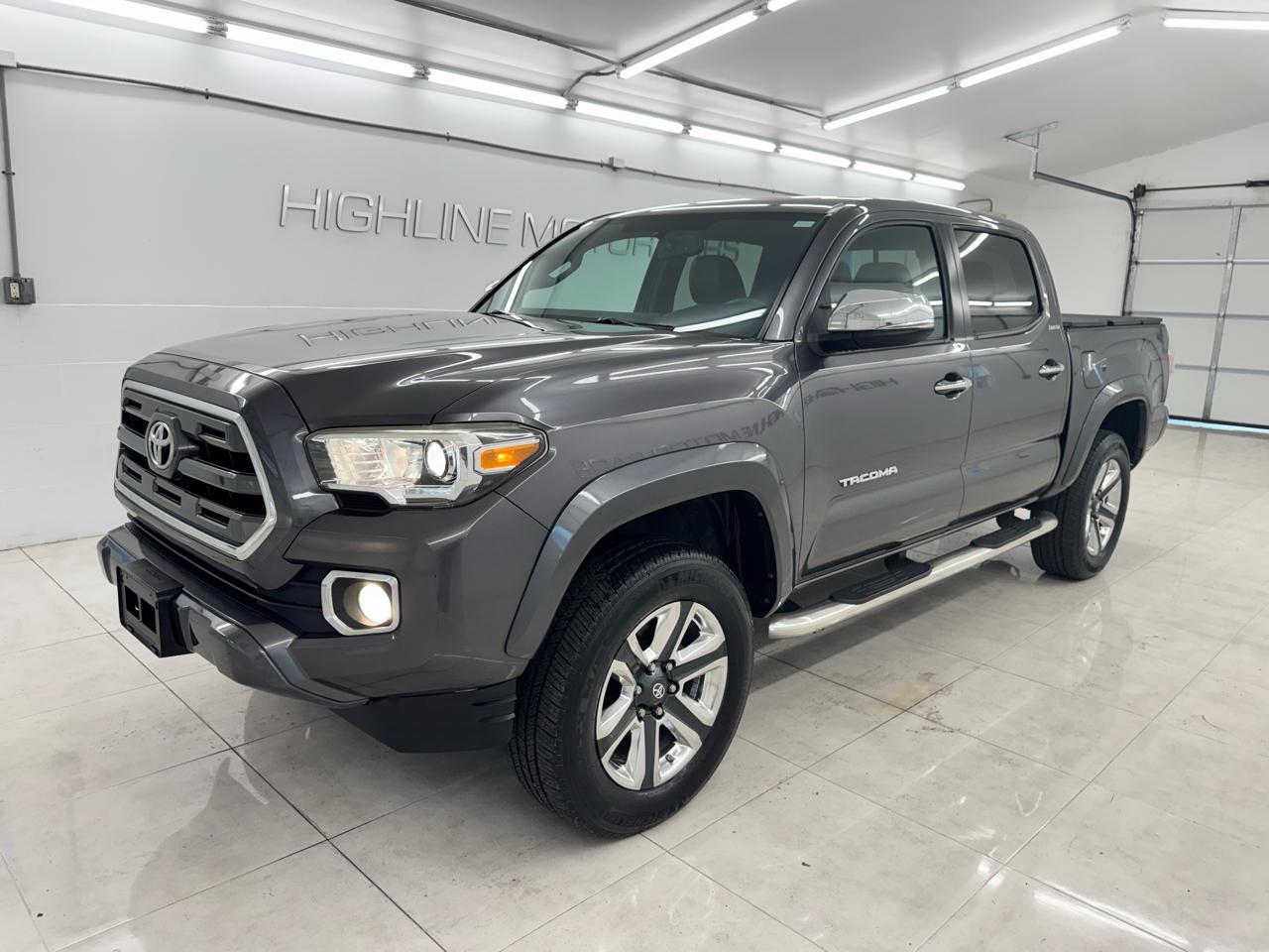 Toyota Tacoma 4WD Double Cab V6 AT Limited (Natl) 2016