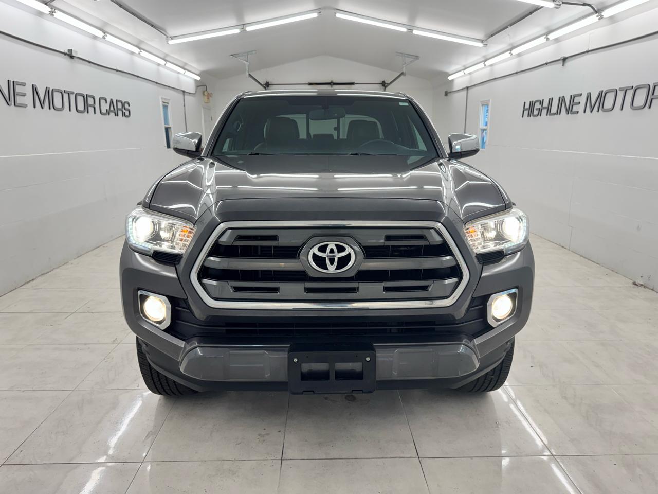Toyota Tacoma 4WD Double Cab V6 AT Limited (Natl) 2016