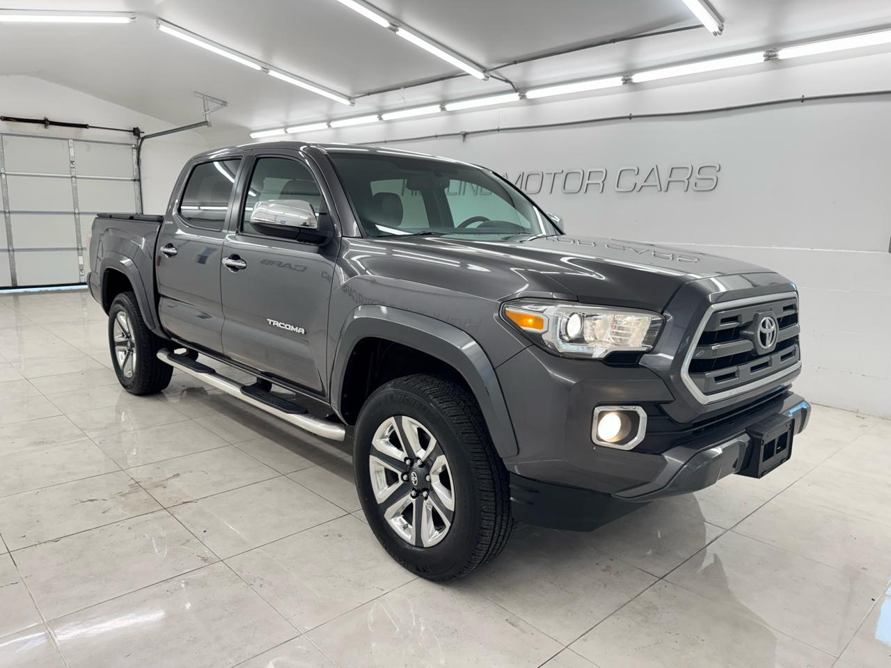 Toyota Tacoma 4WD Double Cab V6 AT Limited (Natl) 2016