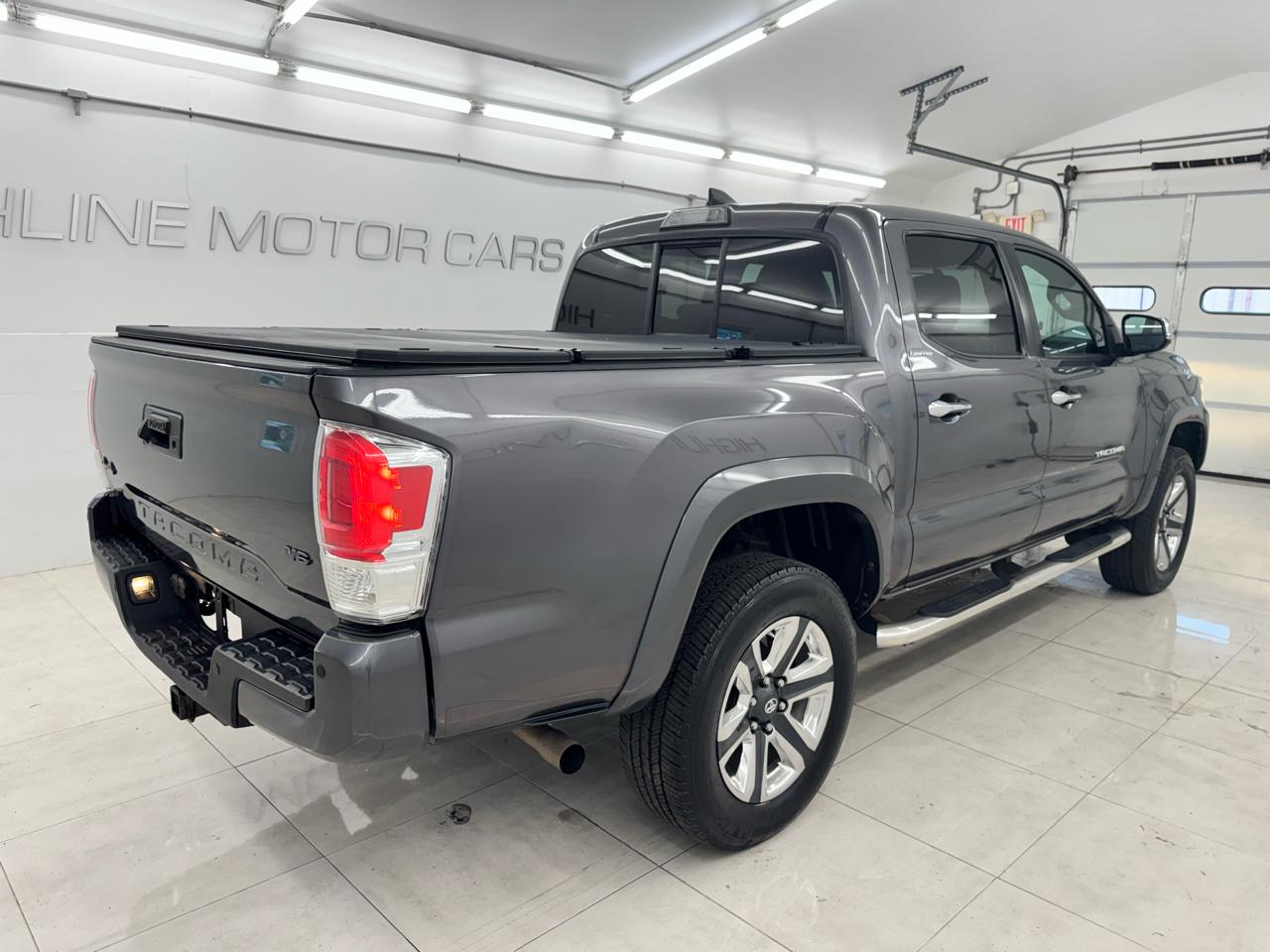Toyota Tacoma 4WD Double Cab V6 AT Limited (Natl) 2016