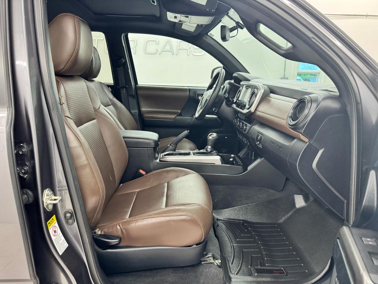 Toyota Tacoma 4WD Double Cab V6 AT Limited (Natl) 2016