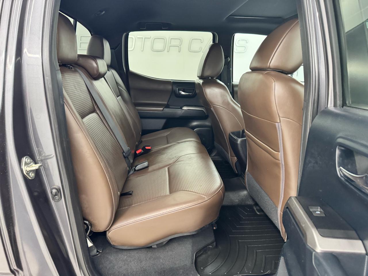 Toyota Tacoma 4WD Double Cab V6 AT Limited (Natl) 2016